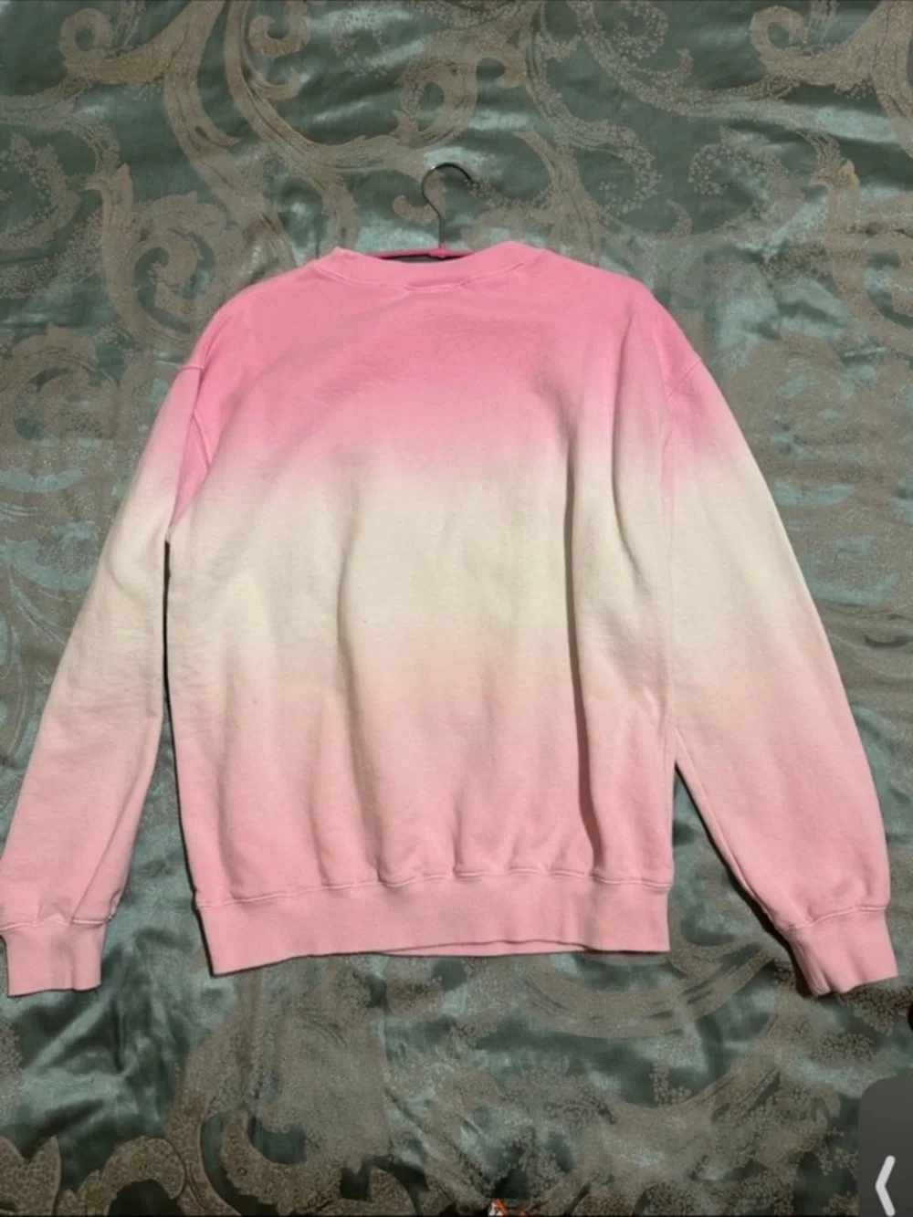 Disney Marie Aristocats pink oversized sweatshirt